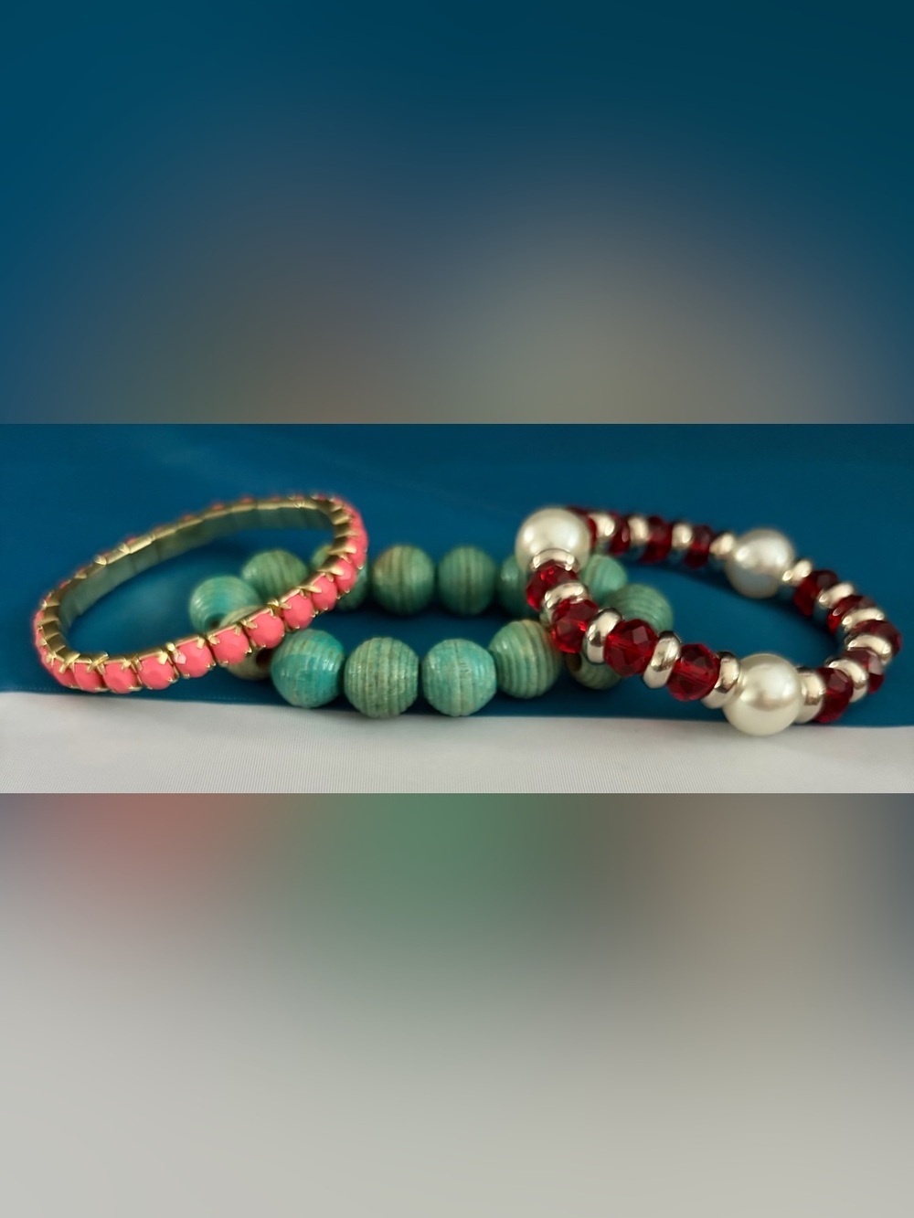 Vibrant Bracelet Assortment